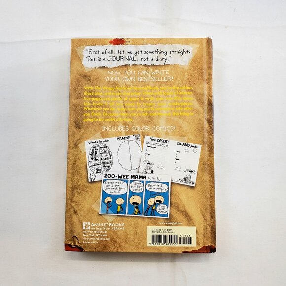 The Wimpy Kid: Do-It-Yourself Book - Diary Of a Wimpy Kid - by Jeff Kinney - Picture 6 of 8